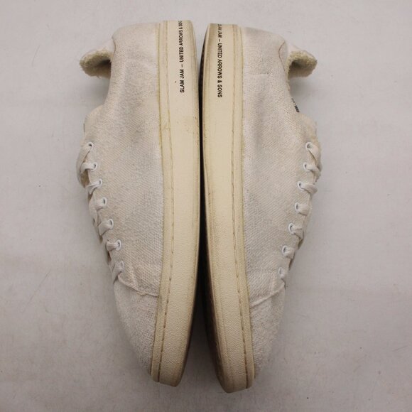 Adidas Men's Size 13 Campus x Slam Jam Socialism x United Arrows & Sons Chalk - Picture 8 of 11